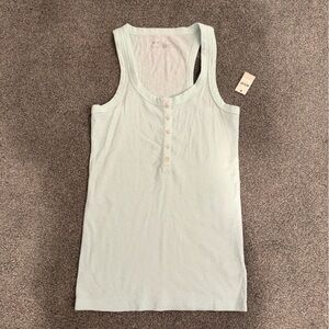 Aerie Light Blue Tank Top